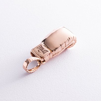 Золотий кулон "Боксерська рукавичка" п03697 №3