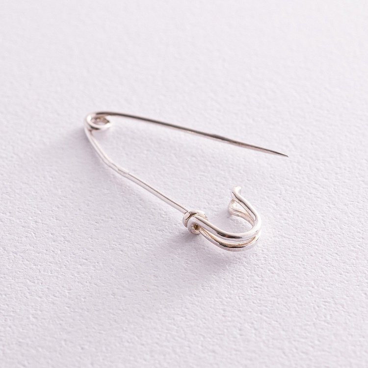 Срібна шпилька 21015 від ювелірного магазину Онікс