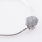 Срібний браслет "Сердечко" для Шарм 14987 от ювелирного магазина Оникс - 4