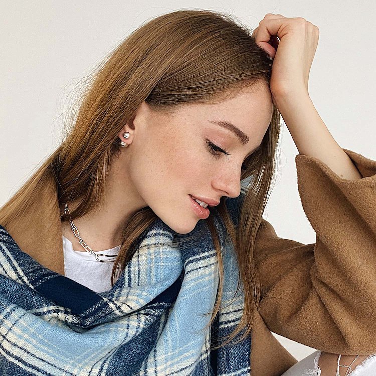 Серебряное колье "Идея" 181054 от ювелирного магазина Оникс - 10