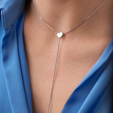 Серебряные колье – украшения нового времени