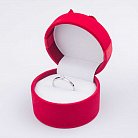 Золотое помолвочное кольцо с бриллиантом MR80235ca от ювелирного магазина Оникс - 3