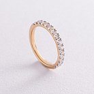 Золотое кольцо с бриллиантами кб0382nl от ювелирного магазина Оникс