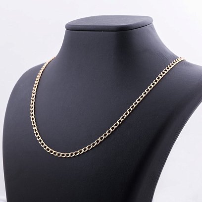 Цепочка золотая панцирное плетение (4.5 мм) ц00039-3.5 №5