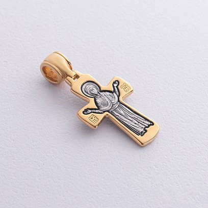 Православный крест "Распятие. Божия Матерь "Оранта" 131451 №4