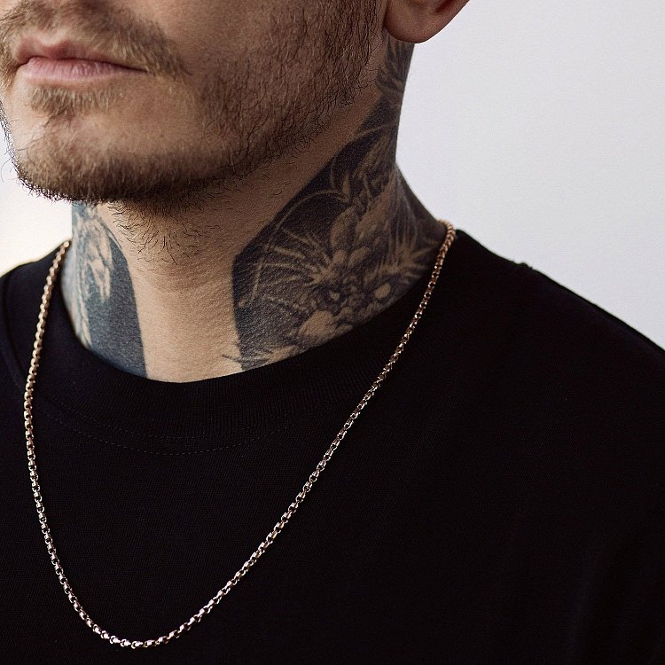 Чоловічий золотий ланцюжок ц00522 від ювелірного магазину Онікс - 6