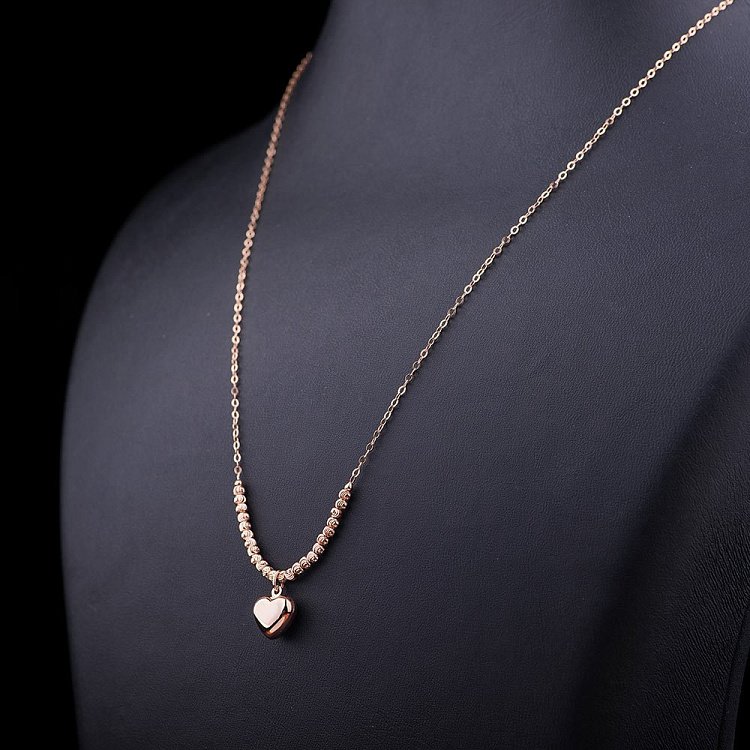 Золоте кольє "Серце" кол00984 від ювелірного магазину Онікс - 1