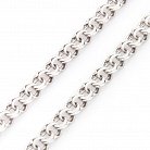 Серебряная цепочка Плетение Гарибальди 6 мм б0117415 от ювелирного магазина Оникс - 1