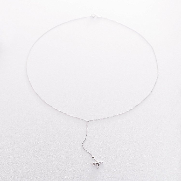 Золоте кольє "Літачок" кол01513 від ювелірного магазину Онікс - 2