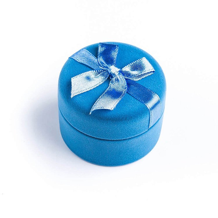 Футляр для прикрас з бантиком сф4107а52 Футляр для прикрас з бантиком сф4107а52 від ювелірного магазину Онікс