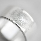 Кольцо с отпечатком пальца 112126о от ювелирного магазина Оникс - 3