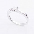 Эксклюзивное кольцо с бриллиантами к0020sh от ювелирного магазина Оникс
