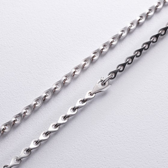 Мужская золотая цепочка ц00540 №5