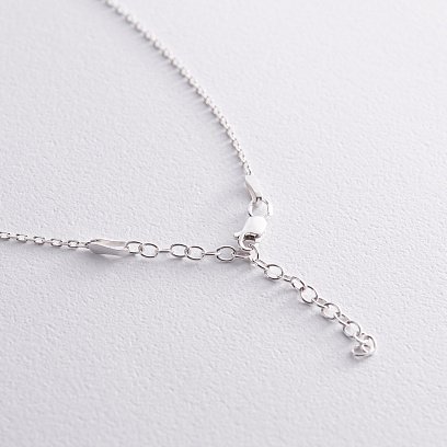 Срібне кольє "Мій дім - моя Україна" 181212home №8