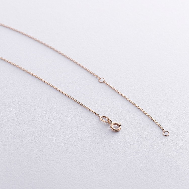 Колье "Клевер" в желтом золоте 735183100 от ювелирного магазина Оникс - 4