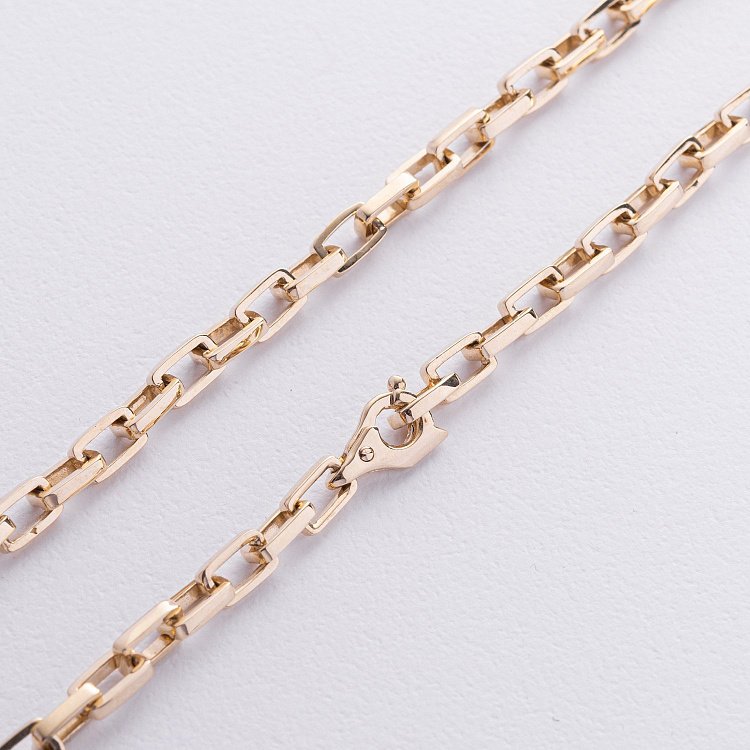 Чоловічий золотий ланцюжок ц00558 від ювелірного магазину Онікс