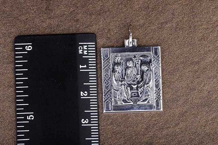 Подвеска "Икона" 13236 от ювелирного магазина Оникс - 2