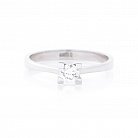 Золотое помолвочное кольцо (бриллиант) кб0135arp от ювелирного магазина Оникс