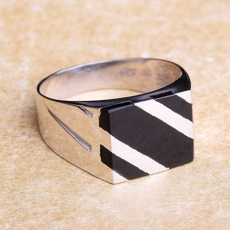 Срібна печатка 11843 від ювелірного магазину Онікс - 1