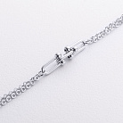 Браслет "Фантазия" в белом золоте б05806 от ювелирного магазина Оникс - 1