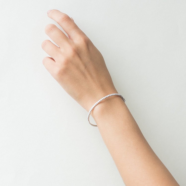 Золотий браслет з діамантами бб0020ca від ювелірного магазину Онікс - 1