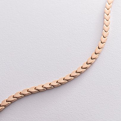 Браслет в красном золоте б00861 №3