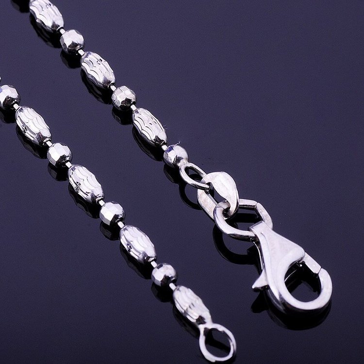 Цепочка из серебра 15116 от ювелирного магазина Оникс - 1