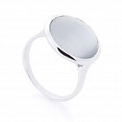 Серебряное кольцо (им.улексит) 112101 от ювелирного магазина Оникс - 2