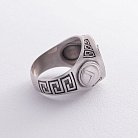 Чоловічий срібний перстень "Воїн" 420 от ювелирного магазина Оникс - 11
