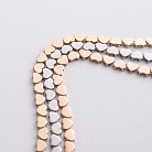 Браслет "Сердечки" у червоному золоті б05782 от ювелирного магазина Оникс - 1