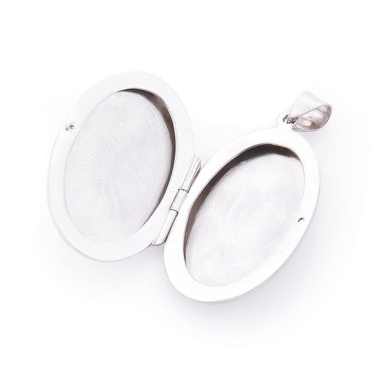 Серебряный кулон для фотографии 132819 от ювелирного магазина Оникс - 2