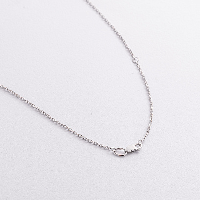 Золотое колье с бриллиантами 745191121 №3