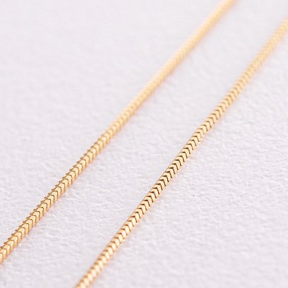 Золотая цепочка - Снейк ц00211 №2