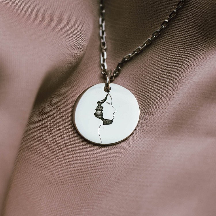 Серебряный кулон "Наша дуальность" 132724кул от ювелирного магазина Оникс - 9