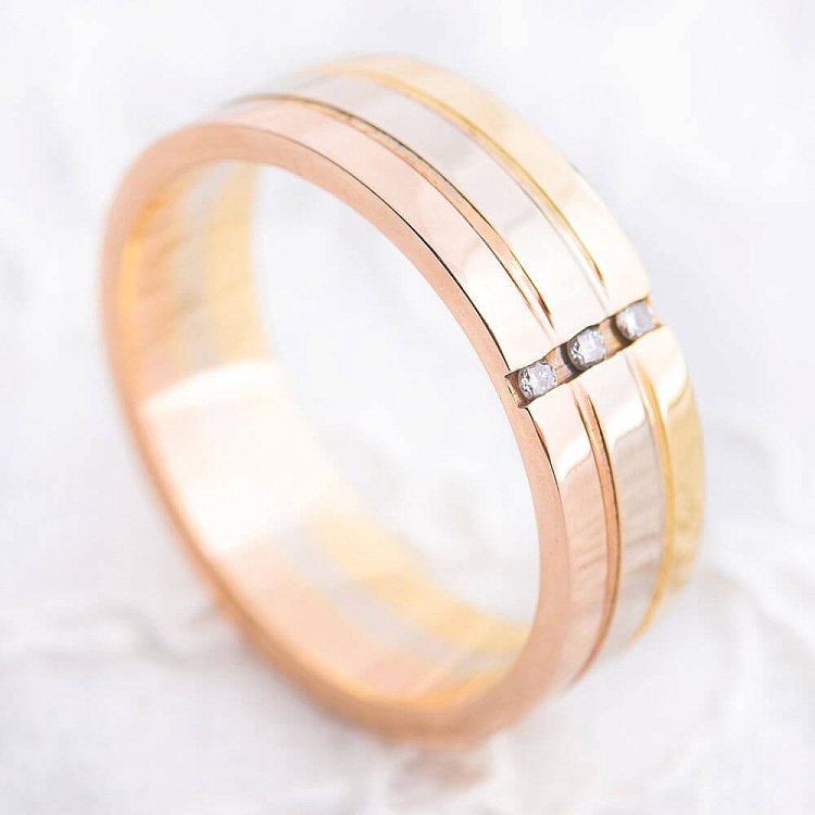 Обручка обр000311 від ювелірного магазину Онікс