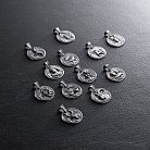 Срібний кулон "Знак зодіаку Близнюки" 133221близнюки от ювелирного магазина Оникс - 8