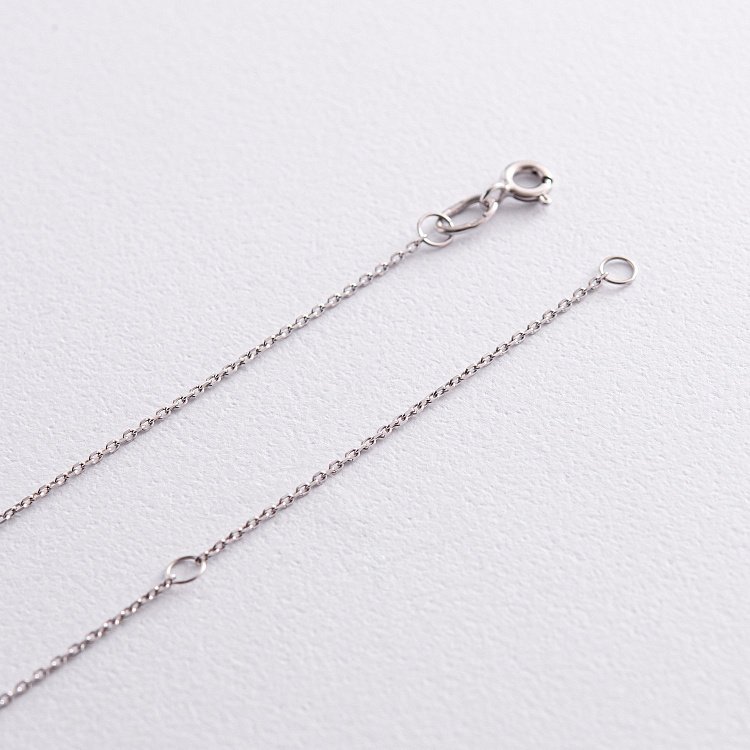 Золотое колье с бриллиантами 17921121 от ювелирного магазина Оникс - 3