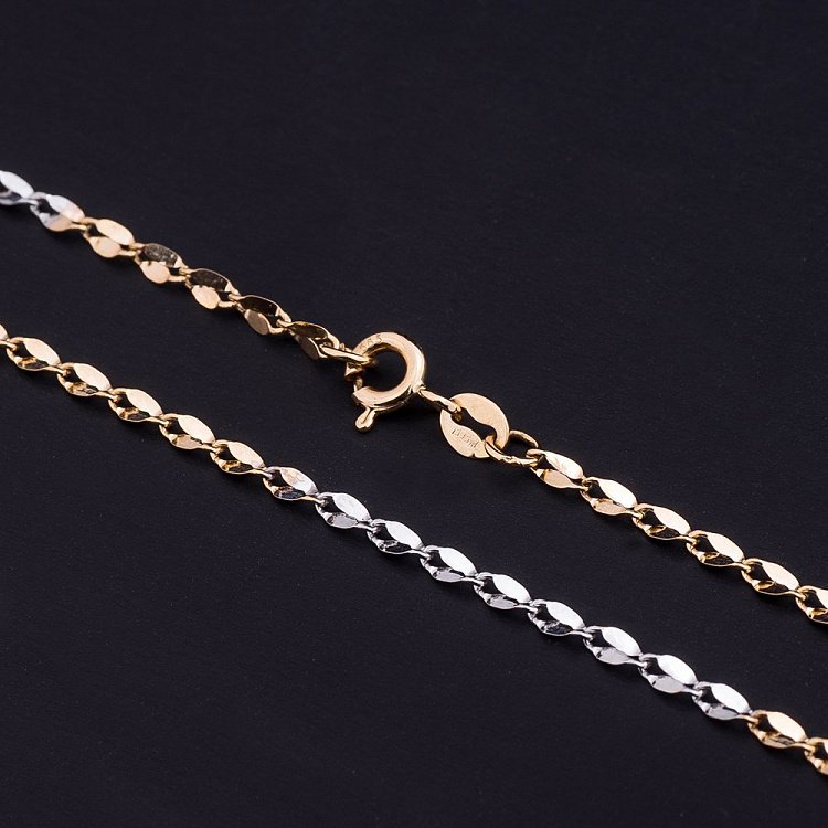 Ексклюзивний золотий ланцюжок ц00294 від ювелірного магазину Онікс