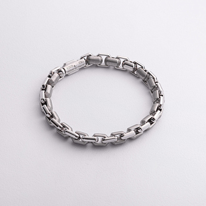 Серебряный мужской браслет ZANCAN ESB230 №3