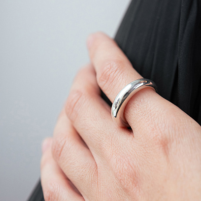 Серебряное кольцо "Sheryl" 7344 №11