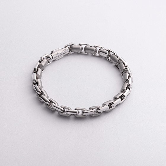 Серебряный мужской браслет ZANCAN ESB230 №3