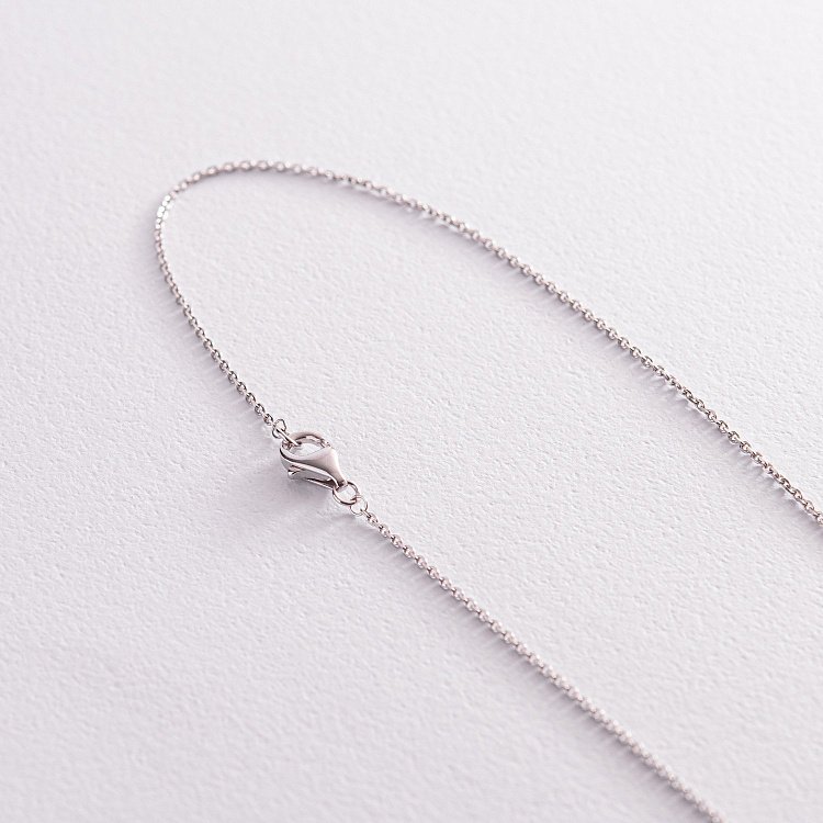 Золоте кольє "Кімберлі" з діамантом колб0076z від ювелірного магазину Онікс - 4