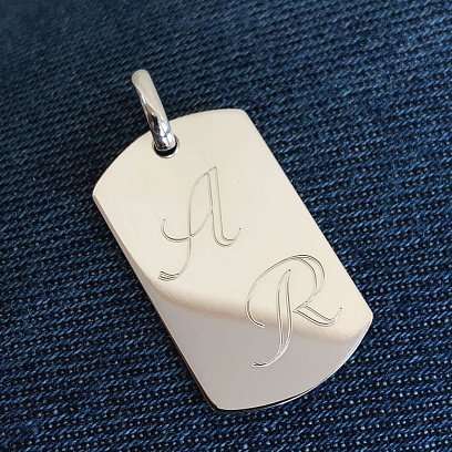 Серебряный жетон (маленький) 133349 №5