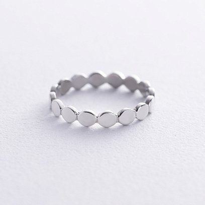 Кольцо "Керри" в серебре 7079