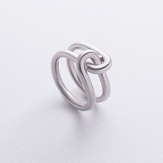 Серебряное кольцо "Patricia" 7228