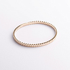 Жесткий браслет "Kylie" в желтом золоте б05827 от ювелирного магазина Оникс - 2