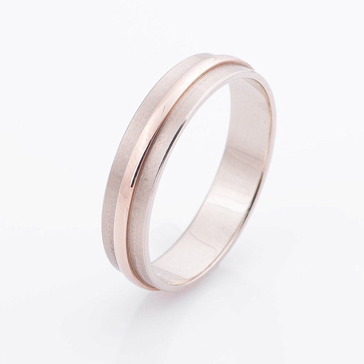 Мужское обручальное кольцо обр000720 от ювелирного магазина Оникс