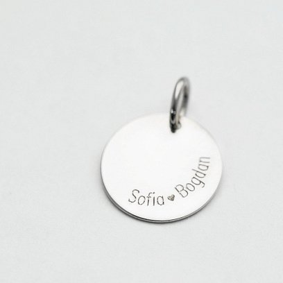 Кулон "Важные имена" 132724imena2 №3