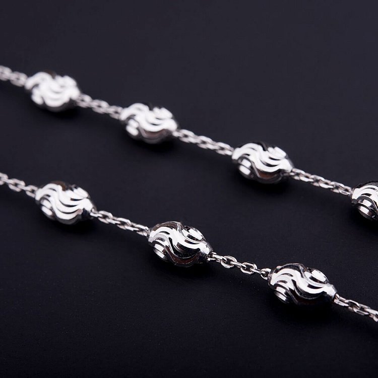 Кольє зі срібла 15132 від ювелірного магазину Онікс - 2