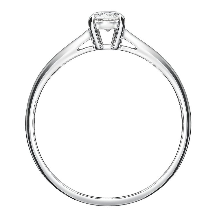 Золота заручальна каблучка з діамантом zbekdg1 від ювелірного магазину Онікс - 1